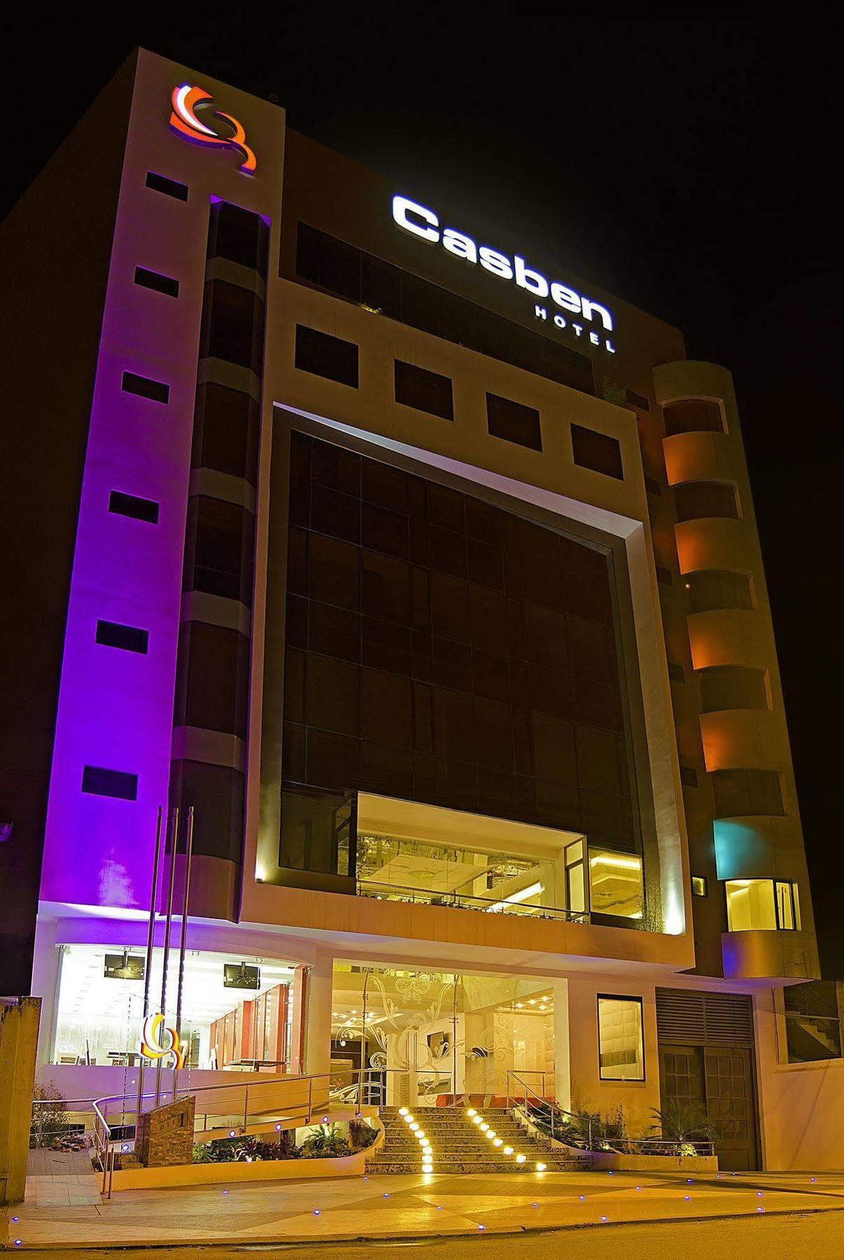 Casben Hotel โลจา ภายนอก รูปภาพ